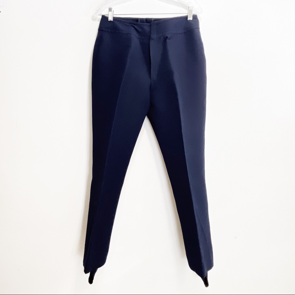 Vintage Bogner Navy Blue Stirrup Ski Sport Snowboard Snow Pants Size 14